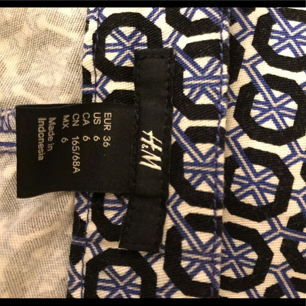 H&M Pattern Slacks - Picture 4 of 6